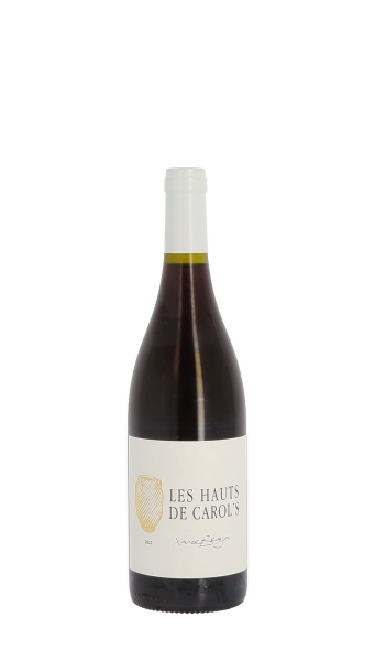 Domaine La Terrasse d'Elise, les Hauts de Carol's 2022 Rouge 75cl