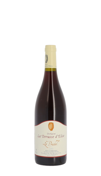Domaine La Terrasse d'Elise, Le Pradel 2023 Rouge 75cl