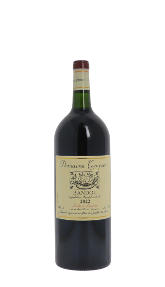 Domaine Tempier, Lulu & Lucien 2022 Rouge Magnum