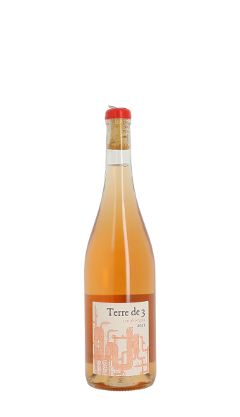 Terra Vita Vinum, Terre de 3 2021 Rosé 75cl