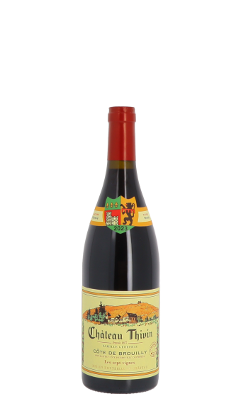 Château Thivin, Les 7 Vignes 2023 Rouge 75cl