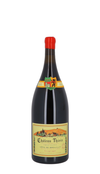 Château Thivin, Les 7 Vignes 2024 Rouge Magnum
