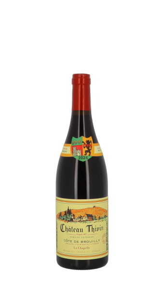 Château Thivin, La Chapelle 2024 Rouge 75cl
