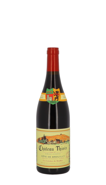 Château Thivin, Les Griottes de Brulhié 2024 Rouge 75cl