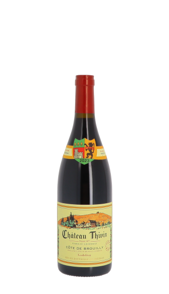 Château Thivin, Cuvée Godefroy 2023 Rouge 75cl