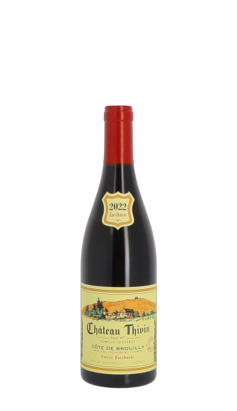 Château Thivin, Cuvée Zaccharie 2022 Rouge 75cl
