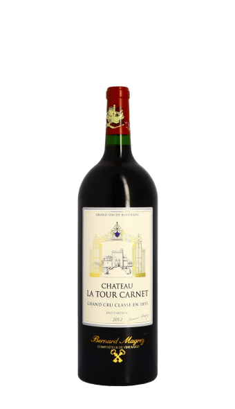 Château La Tour Carnet 2012 Rouge Magnum