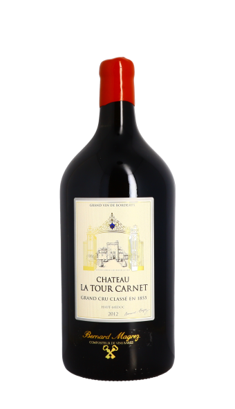 Château La Tour Carnet 2012 Rouge Double Magnum