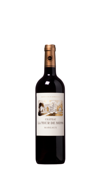 Château La Tour de Mons 2012 Rouge 75cl