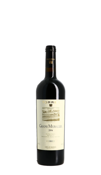 Miguel Torres, Grans Muralles 2004 Rouge 75cl