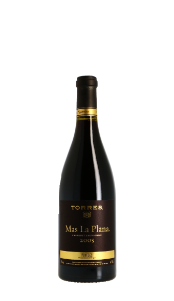 Miguel Torres, Mas La Plana 2005 Rouge 75cl