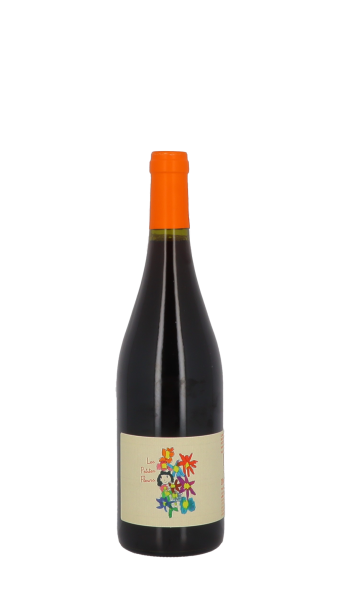 Marie et Vincent Tricot, Petites Fleurs 2025 Rouge 75cl