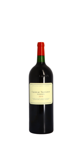 Château Trotanoy 2010 Rouge Magnum