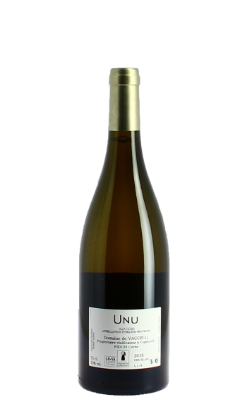 Domaine de Vaccelli, Unu 2018 Blanc 75cl