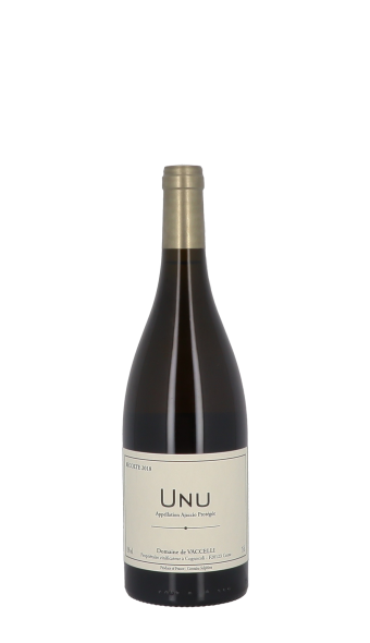Domaine de Vaccelli, Unu 2018 Blanc 75cl