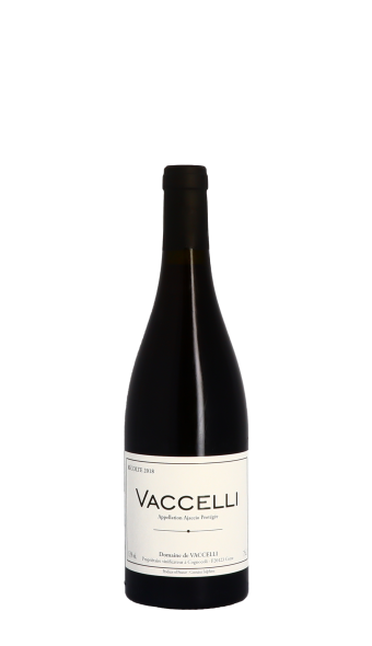 Domaine de Vaccelli 2018 Rouge 75cl