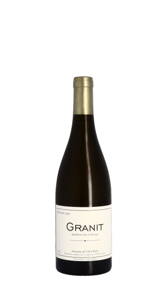 Domaine de Vaccelli, Granit 2020 Blanc 75cl