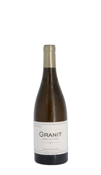 Domaine de Vaccelli, Granit 2022 Blanc 75cl
