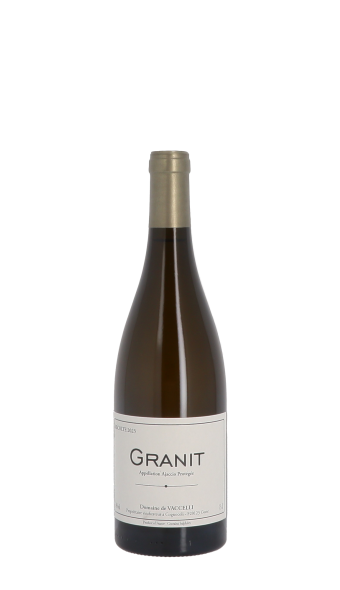 Domaine de Vaccelli, Granit 2023 Blanc 75cl