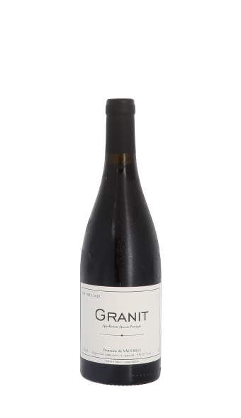 Domaine de Vaccelli, Granit 2020 Rouge 75cl