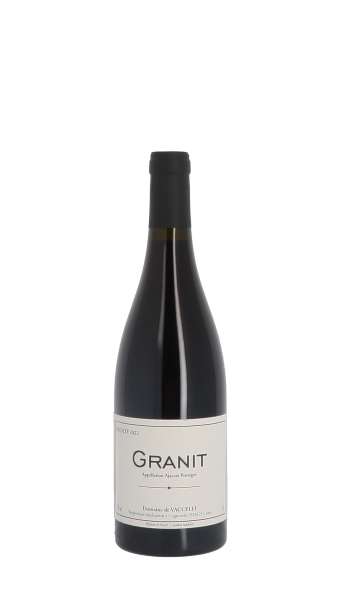Domaine de Vaccelli, Granit 2022 Rouge 75cl