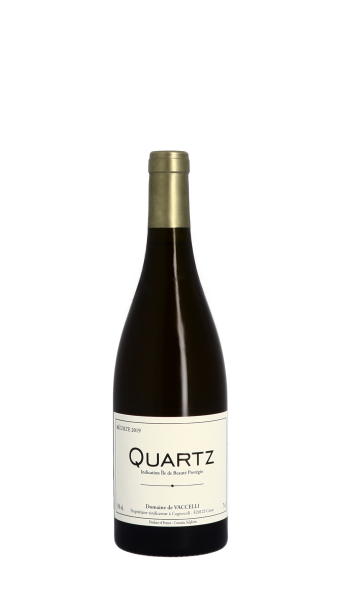 Domaine de Vaccelli, Quartz 2019 Blanc 75cl