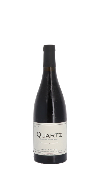 Domaine de Vaccelli, Quartz 2021 Rouge 75cl