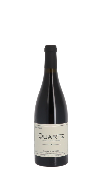 Domaine de Vaccelli, Quartz 2022 Rouge 75cl