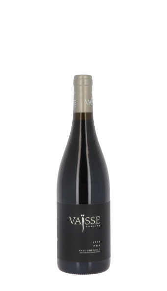Domaine Vaïsse, Pur 2022 Rouge 75cl