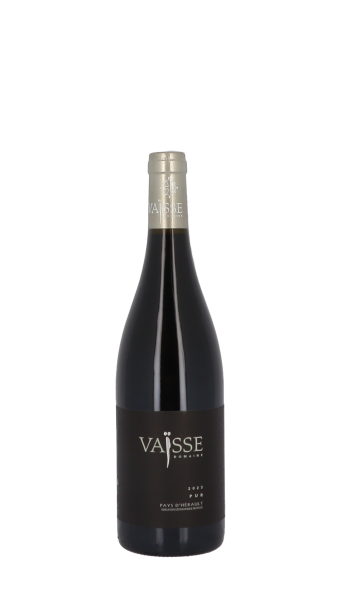 Domaine Vaïsse, Pur 2023 Rouge 75cl