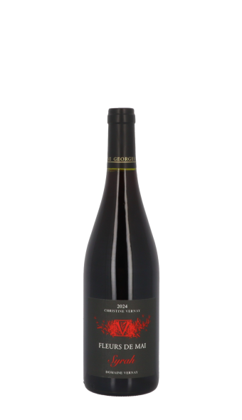 Domaine Georges Vernay, Fleurs de Mai - Syrah 2024 Rouge 75cl