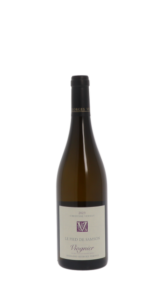 Domaine Georges Vernay, Le Pied de Samson - Viognier 2023 Blanc 75cl