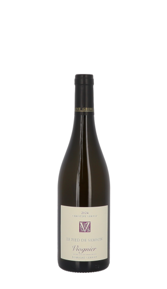 Domaine Georges Vernay, Le Pied de Samson - Viognier 2024 Blanc 75cl