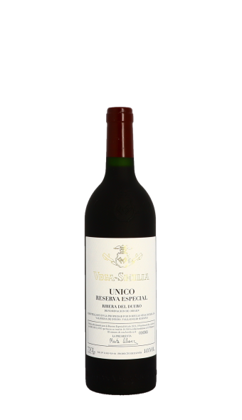 Vega-Sicilia, Unico Reserva Especial 2021 Rouge 75cl