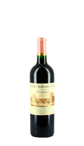 Vieux Château Certan 2025 Rouge en primeur 75cl