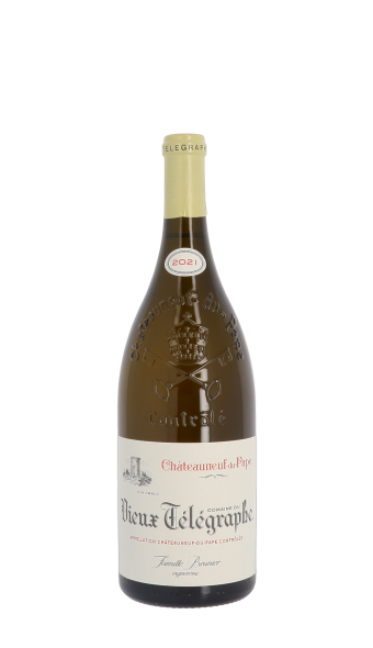 Domaine du Vieux Télégraphe, "La Crau" 2021 Blanc Magnum