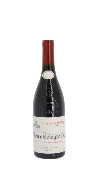Domaine du Vieux Télégraphe, "La Crau" 2015 Rouge 75cl