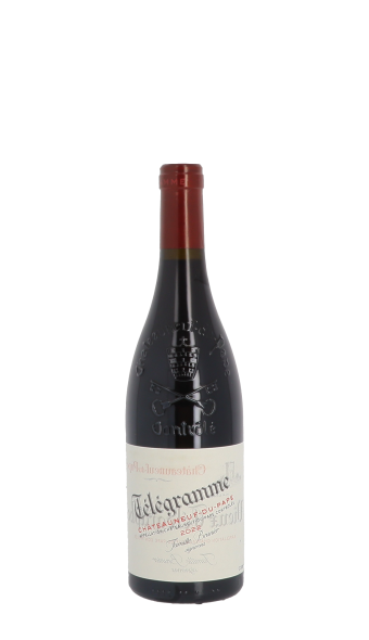 Domaine du Vieux Télégraphe, Télégramme 2022 Rouge 75cl