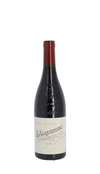 Domaine du Vieux Télégraphe, Télégramme 2022 Rouge 75cl
