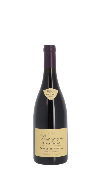 Domaine de la Vougeraie, Terres de Famille 2022 Rouge 75cl