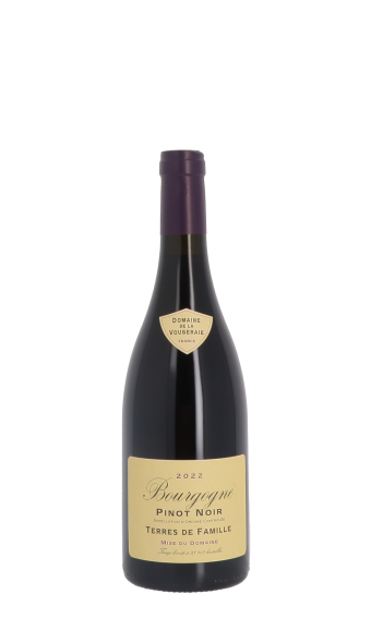 Domaine de la Vougeraie, Terres de Famille 2022 Rouge 75cl