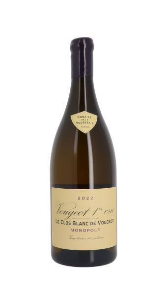 Domaine de la Vougeraie, Le Clos Blanc de Vougeot 2022 Blanc Double Magnum