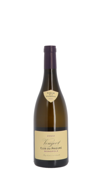 Domaine de la Vougeraie, Clos du Prieuré blanc 2022 Blanc 75cl