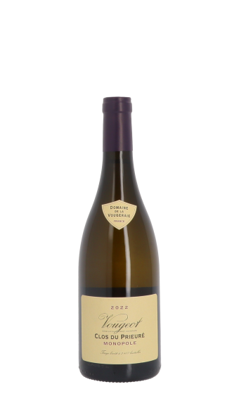 Domaine de la Vougeraie, Clos du Prieuré blanc 2022 Blanc 75cl