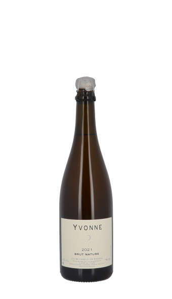 Château Yvonne, Brut Nature Yvonne 2021 Blanc 75cl