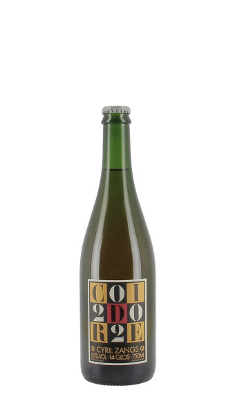 Cyril Zangs, Brut 2020 Blanc 75cl