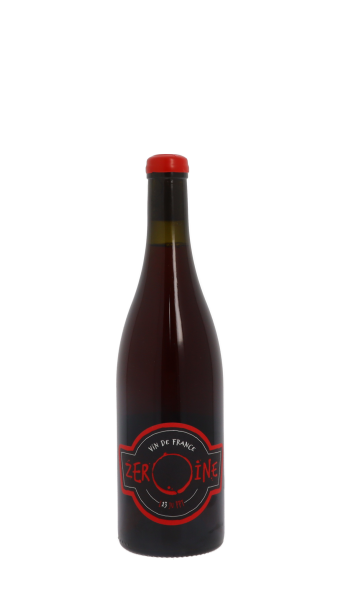 Zéroine, JuPPT 2023 Rouge 75cl