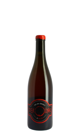 Zéroine 2021 Rouge 75cl