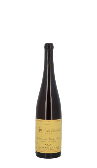 Domaine Zind-Humbrecht, Clos Windsbuhl PinotGris Selection De Grain Noble 2008 Blanc 75cl