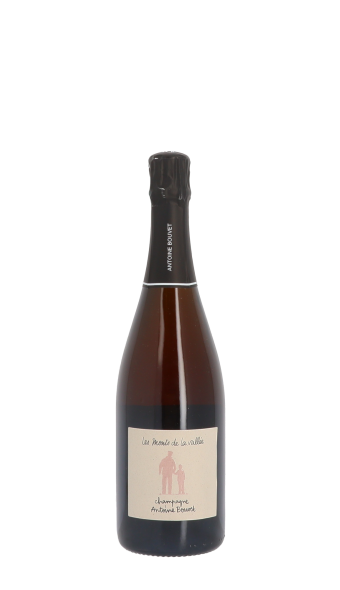 Champagne Antoine Bouvet, Les Monts de la Vallée Rosé 75cl